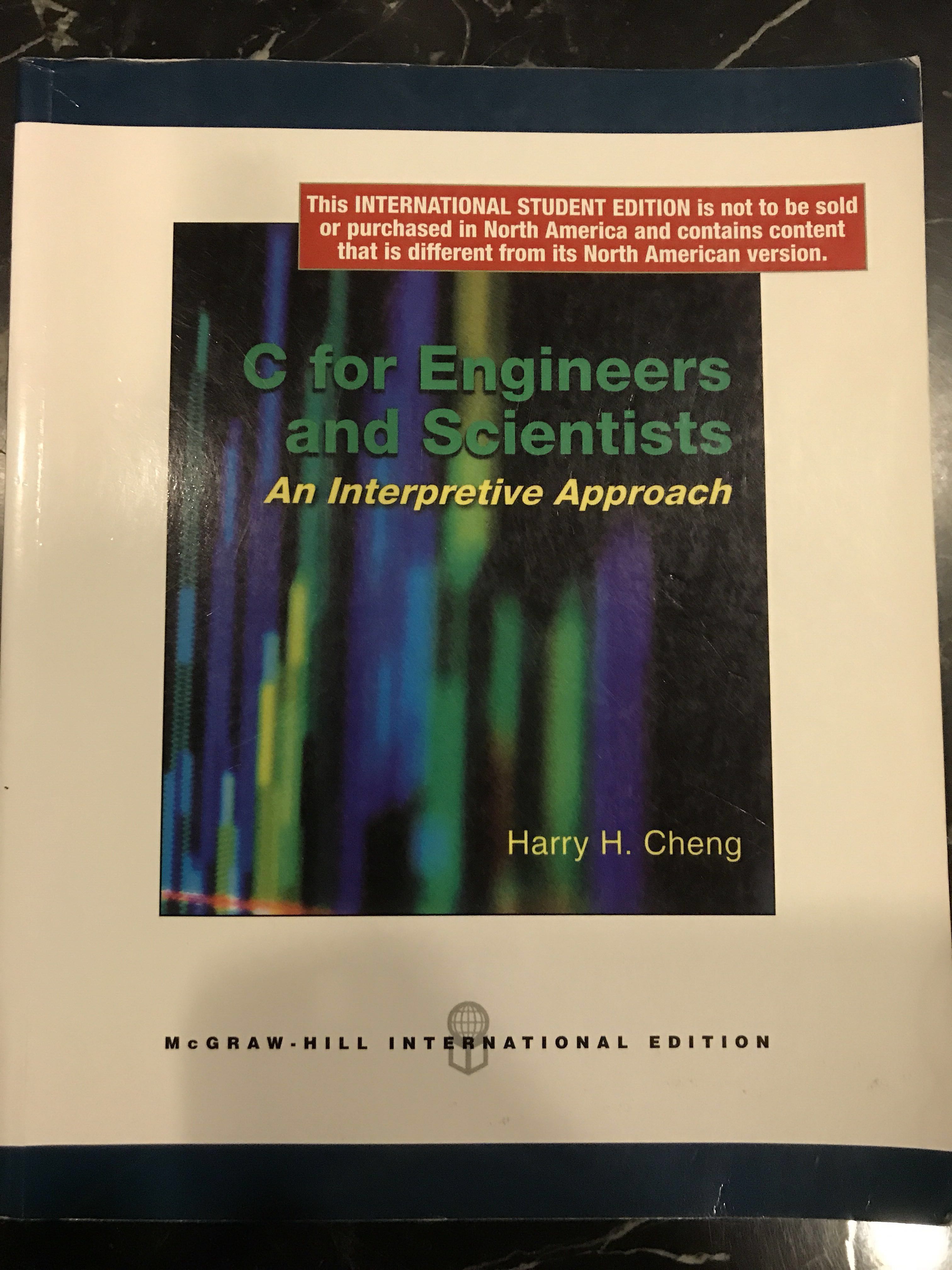 c for engineers and scientists an interpretive approach pdf