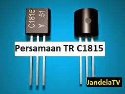 transistor 5551 persamaan